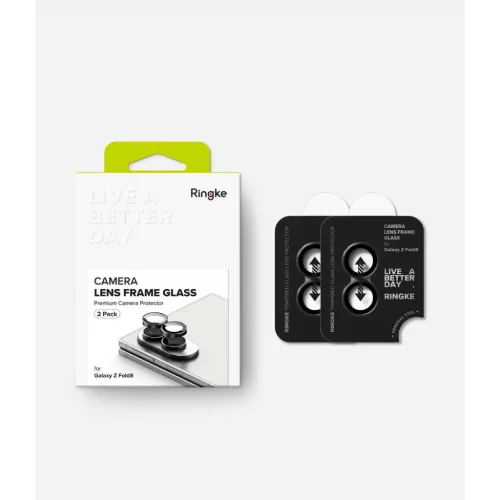 Ringke Camera Frame Protector kameravédő 2 db Samsung Galaxy Z Fold -8800380460577 9 kép