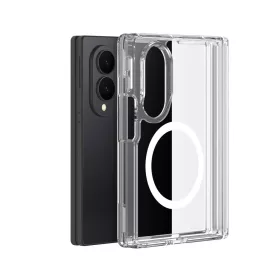  Samsung Z Fold 8 átlátszó DUX DUCIS Clin MagSafe-kompatibilis tok-6980053730342 2 kép