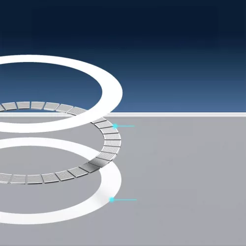  Samsung Z Fold 8 átlátszó DUX DUCIS Clin MagSafe-kompatibilis tok-6980053730342 6 kép