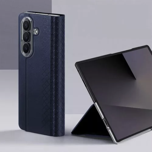  Samsung Z Fold 8 Ultra kék DUX DUCIS Bril mágneszáras állványos -6980053730489 3 kép