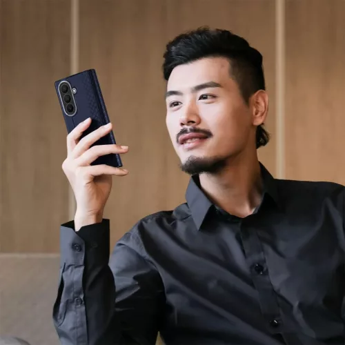  Samsung Z Fold 8 Ultra kék DUX DUCIS Bril mágneszáras állványos -6980053730489 4 kép