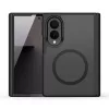  SAMSUNG Z Fold 8 ULTRA fekete DUX DUCIS Yind MagSafe-kompatibilis tok