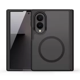    SAMSUNG Z Fold 8 ULTRA fekete DUX DUCIS Yind MagSafe-kompatibilis tok