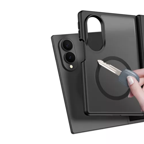  SAMSUNG Z Fold 8 ULTRA fekete DUX DUCIS Yind MagSafe-kompatibilis tok-6980053730380 2 kép