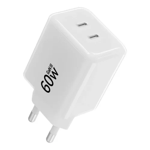 Forcell F-Energy GaN III Crystal Color VT-60 60 W-os hálózati gyorst-5903396461286 2 kép