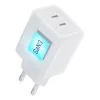 Forcell F-Energy GaN III Crystal Color VT-60 60 W-os hálózati gyorst-5903396461286 3 kép