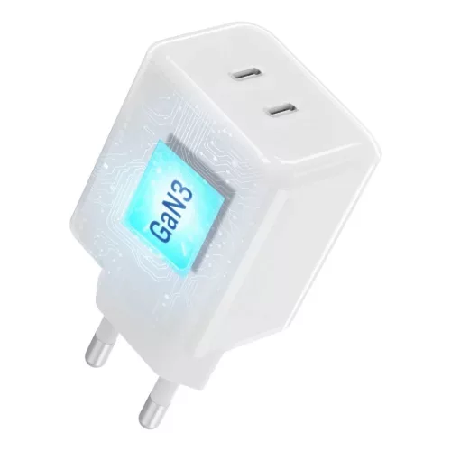 Forcell F-Energy GaN III Crystal Color VT-60 60 W-os hálózati gyorst-5903396461286 3 kép