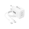 Forcell F-Energy GaN III Crystal Color VT-60 60 W-os hálózati gyorst-5903396461286 5 kép