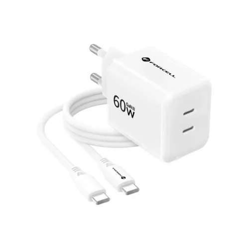 Forcell F-Energy GaN III Crystal Color VT-60 60 W-os hálózati gyorst-5903396461286 5 kép