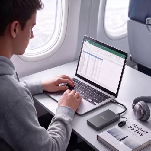 Tech-Protect PB40 LifeMag MagSafe mágneses külső akkumulátor 10000-5906302392926 6 kép