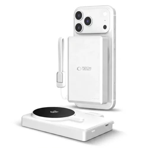 Tech-Protect PB40 LifeMag MagSafe külső akkumulátor 10000 mAh 25 W -5906302339372 2 kép