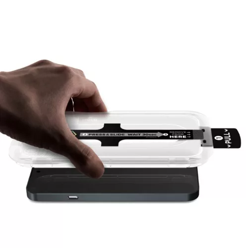 Spigen Glas.tR EZ Fit Pro AC edzett üveg kijelzővédő Nothing Phone-8800337248142 3 kép