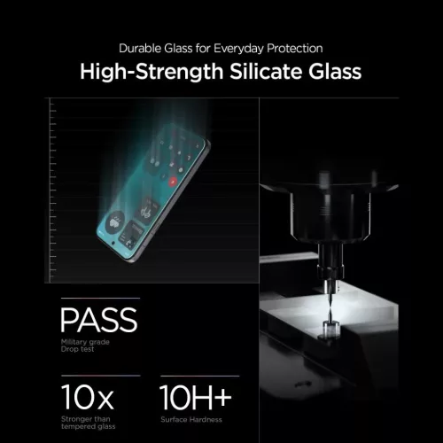 Spigen Glas.tR EZ Fit Pro AC edzett üveg kijelzővédő Nothing Phone-8800337248142 7 kép