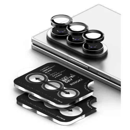  Samsung Galaxy Z Fold 7 / 8 Ultra fekete Ringke Camera Frame 2 darabo-8800380460638 3 kép