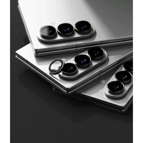  Samsung Galaxy Z Fold 7 / 8 Ultra fekete Ringke Camera Frame 2 darabo-8800380460638 5 kép