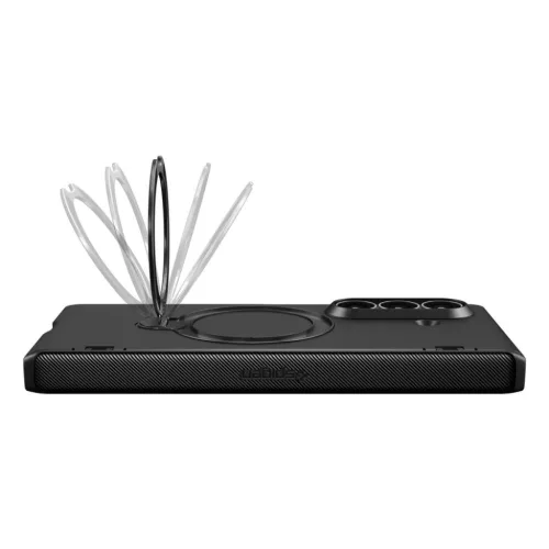  Samsung Galaxy Z Fold 8 Ultra fekete Spigen Slim Armor Pro S MagSafe -8800337249071 5 kép