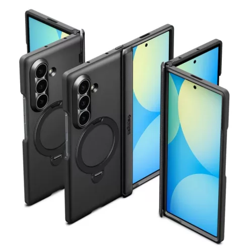  Samsung Galaxy Z Fold 8 Ultra fekete Spigen Slim Armor Pro S MagSafe -8800337249071 6 kép