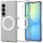  Samsung Galaxy Z Fold 8 Ultra átlátszó/fehér Spigen AirSkin MagFi-8800337246384 1 kép