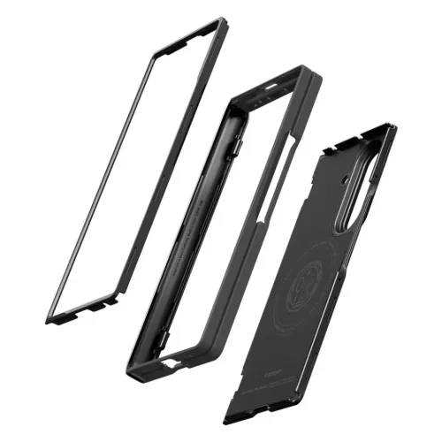  Samsung Galaxy Z Fold 8 Ultra fekete Spigen Slim Armor Pro MagSafe to-8800337246414 5 kép