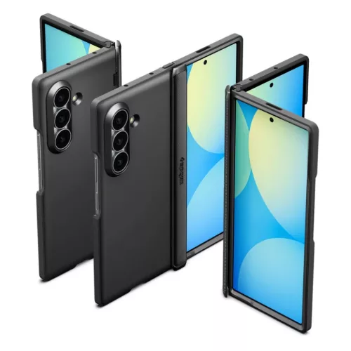  Samsung Galaxy Z Fold 8 Ultra fekete Spigen Slim Armor Pro MagSafe to-8800337246414 7 kép