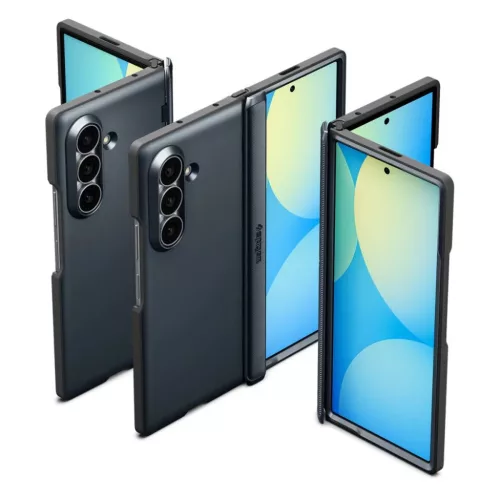 Samsung Galaxy Z Fold 8 Ultra palaszürke Spigen Slim Armor Pro MagSa-8800337246421 7 kép