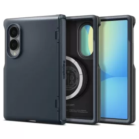    Samsung Galaxy Z Fold 8 fémes palaszürke Spigen Slim Armor Pro MagSafe tok