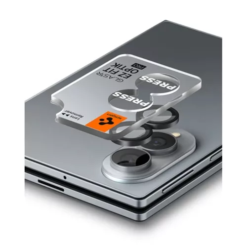  Samsung Galaxy Z Fold 8 fekete Spigen Glas.tR EZ Fit Optik Pro kamera-8800337250725 3 kép