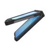  Samsung Galaxy Z Flip 8 fekete Spigen AirSkin Aramid MagFit MagSafe t-8800337246469 2 kép