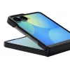  Samsung Galaxy Z Flip 8 fekete Spigen AirSkin Aramid MagFit MagSafe t-8800337246469 4 kép