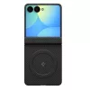 Samsung Galaxy Z Flip 8 fekete Spigen AirSkin Aramid MagFit MagSafe t-8800337246469 5 kép