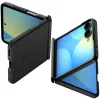  Samsung Galaxy Z Flip 8 fekete Spigen Air Fit Pro MagFit tok