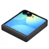  Samsung Galaxy Z Flip 8 fekete Spigen Air Fit Pro MagFit tok-8800337246445 3 kép