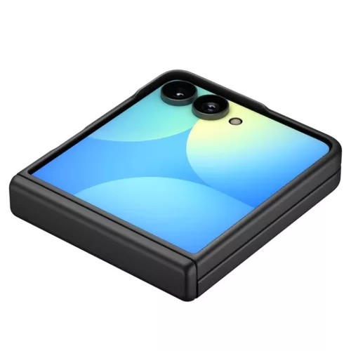  Samsung Galaxy Z Flip 8 fekete Spigen Air Fit Pro MagFit tok-8800337246445 3 kép