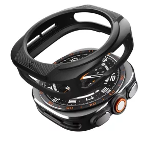    Samsung Galaxy Watch Ultra 2 (2026) 47 mm Spigen Liquid Air védőtok, matt fekete