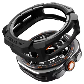    Samsung Galaxy Watch Ultra 2 (2026) 47 mm Spigen Rugged Armor védőtok, matt fekete