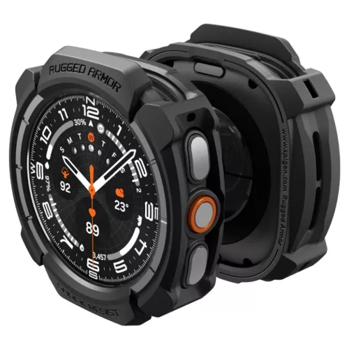  Samsung Galaxy Watch Ultra 2 (2026) 47 mm Spigen Rugged Armor védőt-8800337247442 2 kép