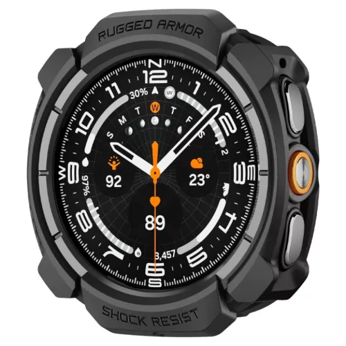  Samsung Galaxy Watch Ultra 2 (2026) 47 mm Spigen Rugged Armor védőt-8800337247442 3 kép