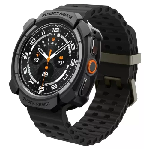  Samsung Galaxy Watch Ultra 2 (2026) 47 mm Spigen Rugged Armor védőt-8800337247442 4 kép