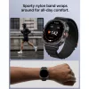  Samsung Galaxy Watch Ultra 1 / 2 (47 mm) fekete Spigen WBF1 nejlon ó-8800337247466 5 kép