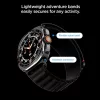  Samsung Galaxy Watch Ultra 1 / 2 (47 mm) fekete Spigen WBF1 nejlon ó-8800337247466 6 kép
