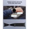  Samsung Galaxy Watch Ultra 1 / 2 (47 mm) fekete Spigen WBF1 nejlon ó-8800337247466 7 kép