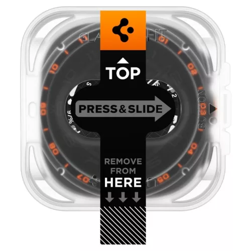  Samsung Galaxy Watch Ultra 2 2026 (47 mm) Spigen Glas.TR EZ Fit AC ed-8800337248876 2 kép