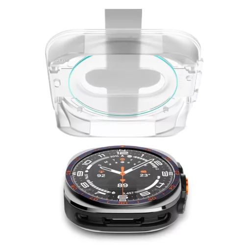  Samsung Galaxy Watch Ultra 2 2026 (47 mm) Spigen Glas.TR EZ Fit AC ed-8800337248876 4 kép