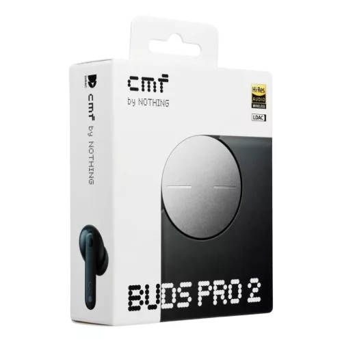 Nothing CMF Buds Pro 2 vezeték nélküli ANC fülhallgató, sötétsz-6974434222793 7 kép