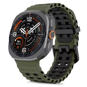  Samsung Galaxy Watch Ultra 1 / 2 2024–2026 (47 mm) katonai zöld/fe-5906302325900 1 kép