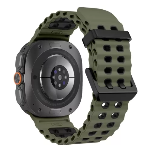  Samsung Galaxy Watch Ultra 1 / 2 2024–2026 (47 mm) katonai zöld/fe-5906302325900 2 kép