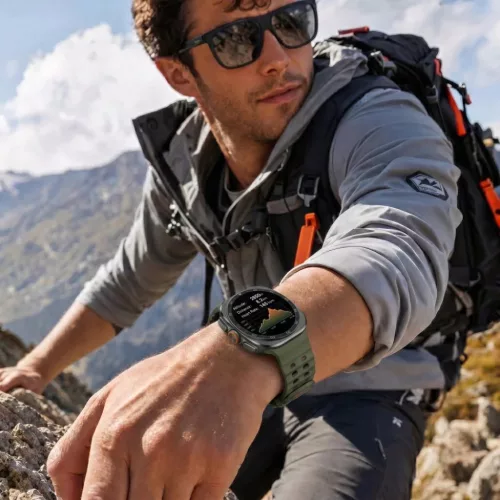  Samsung Galaxy Watch Ultra 1 / 2 2024–2026 (47 mm) katonai zöld/fe-5906302325900 3 kép