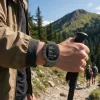  Samsung Galaxy Watch Ultra 1 / 2 2024–2026 (47 mm) katonai zöld/fe-5906302325900 5 kép