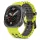  Samsung Galaxy Watch Ultra 1 / 2 2024–2026 (47 mm) limezöld-fekete Tech-Protect Iconband Pro szíj