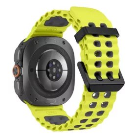  Samsung Galaxy Watch Ultra 1 / 2 2024–2026 (47 mm) limezöld-fekete-5906302325924 2 kép